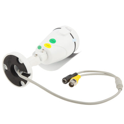 6mm Lens CMOS IR & Waterproof Color CCD Video Camera, IR Distance: 30m