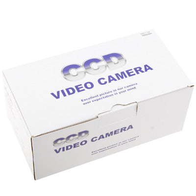 6mm Lens CMOS IR & Waterproof Color CCD Video Camera, IR Distance: 30m