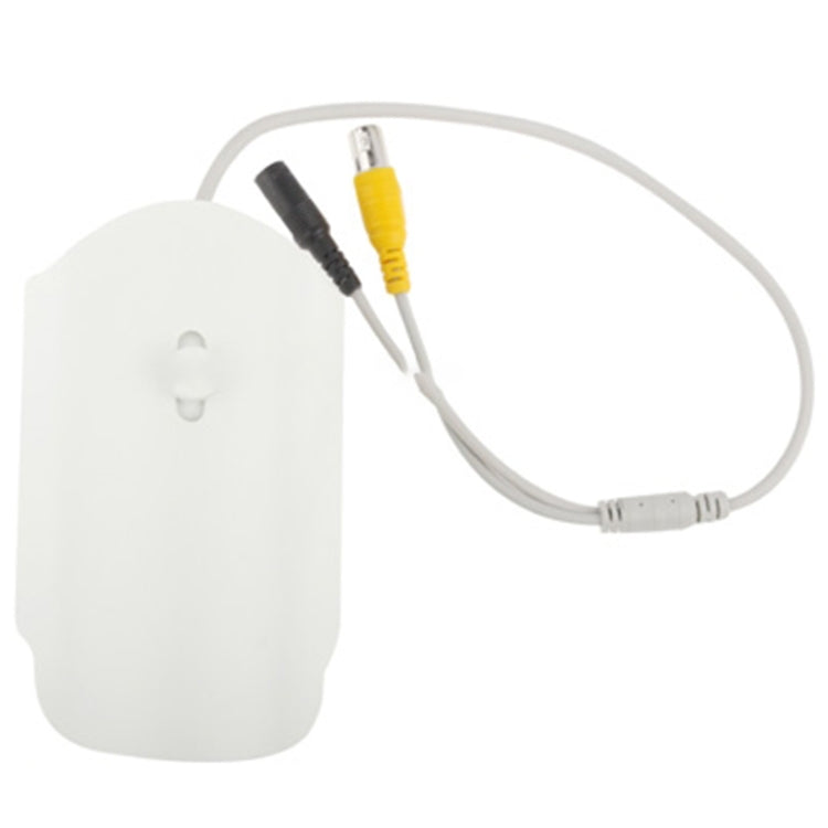 3.6mm Lens CMOS IR & Waterproof Color CCD Video Camera, IR Distance: 50m(White)