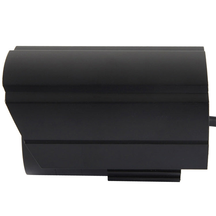 CMOS 420TVL 6mm Lens Metal Material Color Infrared Camera with 24 LED, IR Distance: 20m