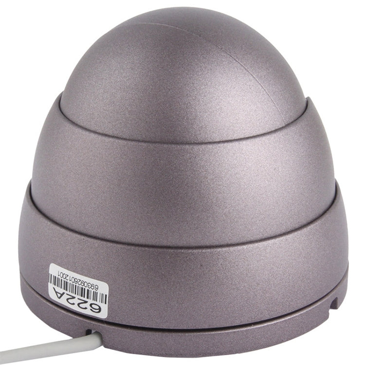 1/3 SONY CCD, 650TVL Color IR Dome CCD Camera, IR Distance: 18m