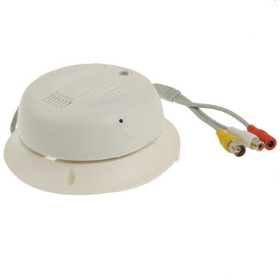 SONY CCD 420TVL Line Color Camera W/Audio , Size: 136 x 136 x 54mm(White)
