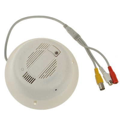 SONY CCD 420TVL Line Color Camera W/Audio , Size: 136 x 136 x 54mm(White)