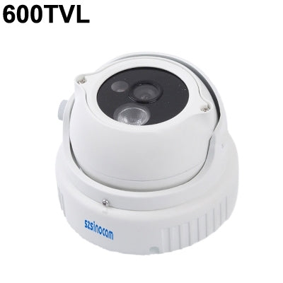 szsinocam 1 / 3 inch SONY 600TVL Color Vandlproof Dome Camera, Size: 120 x 120 x 85mm