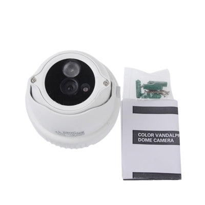 szsinocam 1 / 3 inch SONY 600TVL Color Vandlproof Dome Camera, Size: 120 x 120 x 85mm