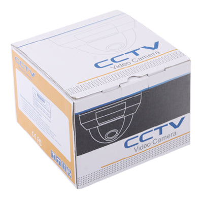 szsinocam 1 / 3 inch SONY 600TVL Color Vandlproof Dome Camera, Size: 120 x 120 x 85mm