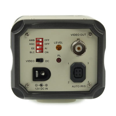 1/3 SONY CCD, 520TVL Box Color CCD Camera