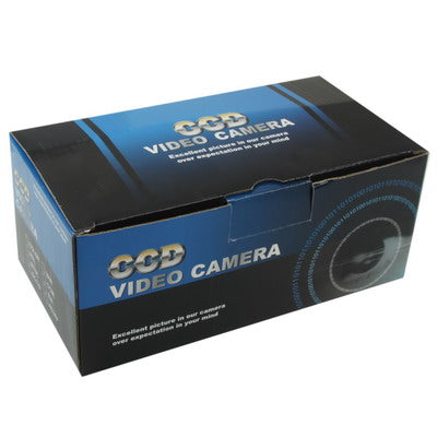1/3 SONY CCD, 520TVL Box Color CCD Camera