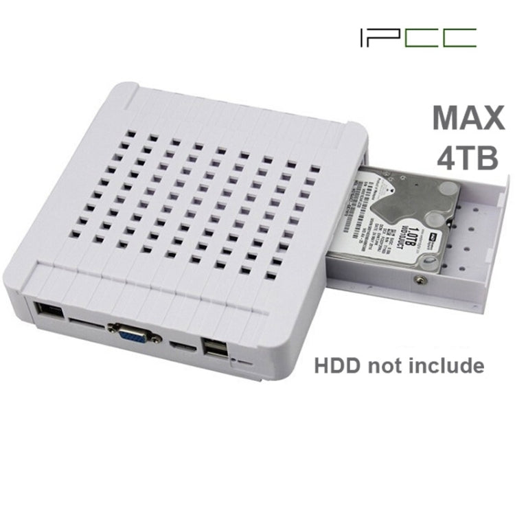 IPCC-KIT-13NW 4CH HD 720P P2P ONVIF 1.0 Mega Pixel Wireless Cloud IP Camera NVR Kit, Support Night Vision / Motion Detection, IR Distance: 10-20m