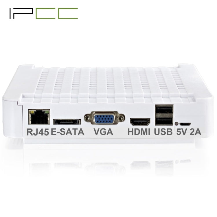 IPCC-KIT-13NW 4CH HD 720P P2P ONVIF 1.0 Mega Pixel Wireless Cloud IP Camera NVR Kit, Support Night Vision / Motion Detection, IR Distance: 10-20m