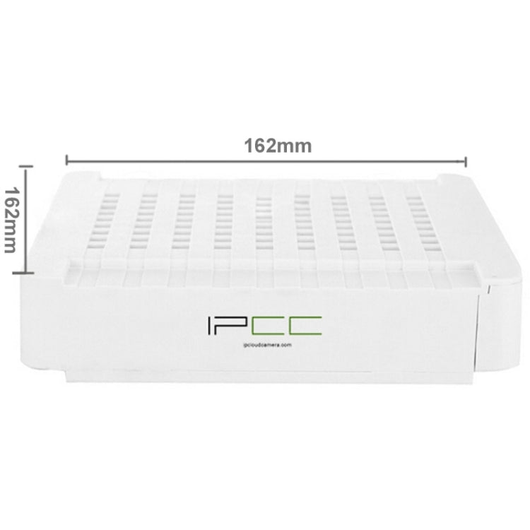 IPCC-KIT-13NW 4CH HD 720P P2P ONVIF 1.0 Mega Pixel Wireless Cloud IP Camera NVR Kit, Support Night Vision / Motion Detection, IR Distance: 10-20m