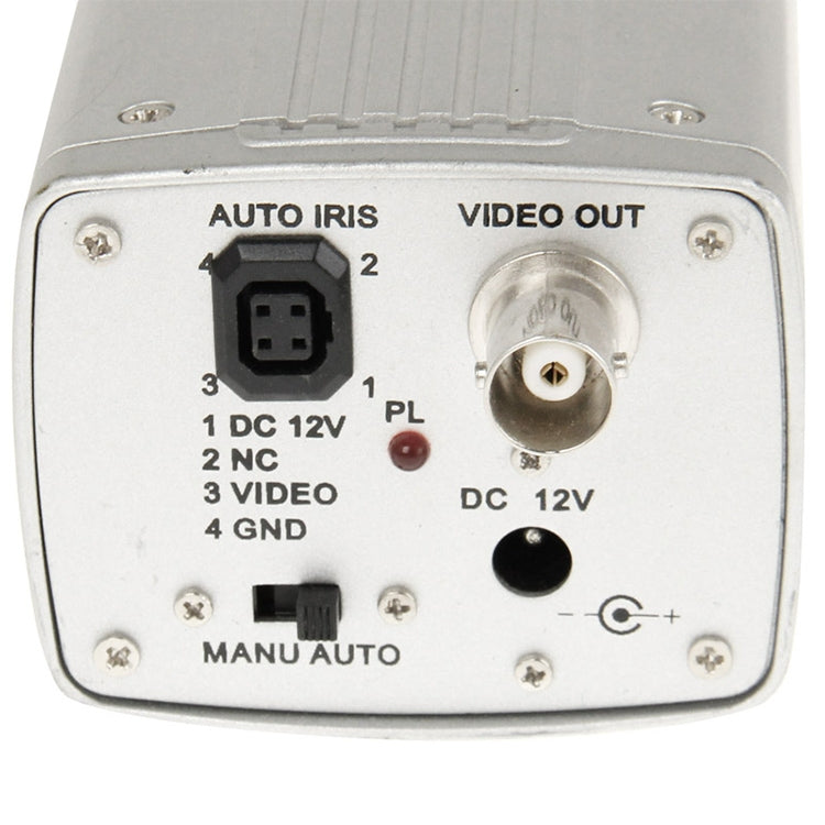 1 / 3 inch Sony 420TVL Box Camera Color CCD with Low Illumination CCTV Standard Camera
