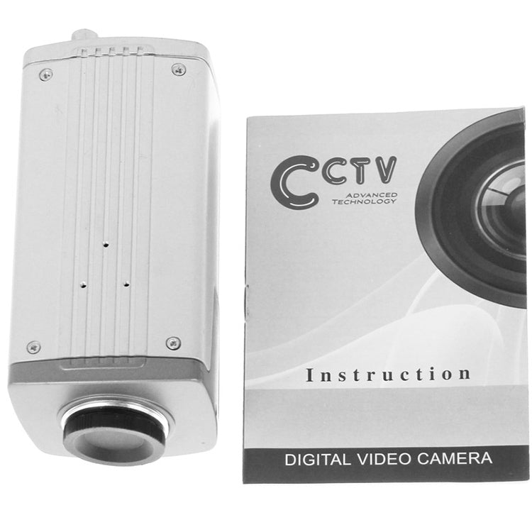 1 / 3 inch Sony 420TVL Box Camera Color CCD with Low Illumination CCTV Standard Camera