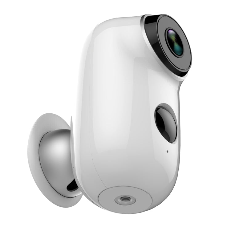 A3 WiFi Wireless IP65 Waterproof 720P IP Camera, Support Night Vision / Motion Detection / PIR Motion Sensor, Two-way Audio, Built-in 6000mAh Rechargeable Battery