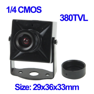 1/4 CMOS Color 380TVL Mini Camera