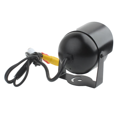 1/3 CMOS Color 380TVL 30 LED Mini Waterproof Camera(Black)