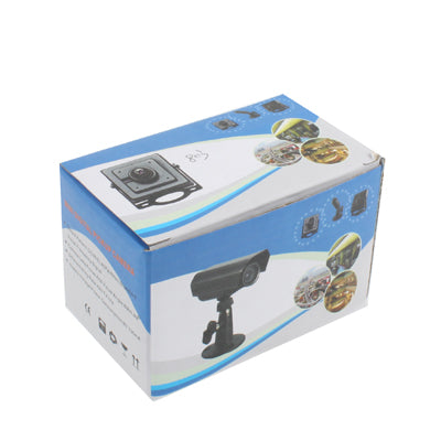 1/3 CMOS Color 380TVL 30 LED Mini Waterproof Camera(Black)