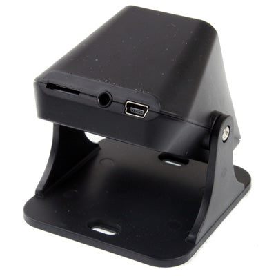 Digital CCD Camera Portable Surveillance Camera , 10 IR LED Light, Support TF Card, AVI Video format, Loop Recording & Motion Detection  / AV OUT function, Viewing Angle: 140 Degree(Black)