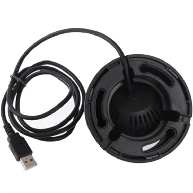 USB Motion Detection Night Vision Home Security DVR Dome Camera with TF Card Slot, Support Loop Recording / Simultaneous Recording / Clock Adjustment(Black)