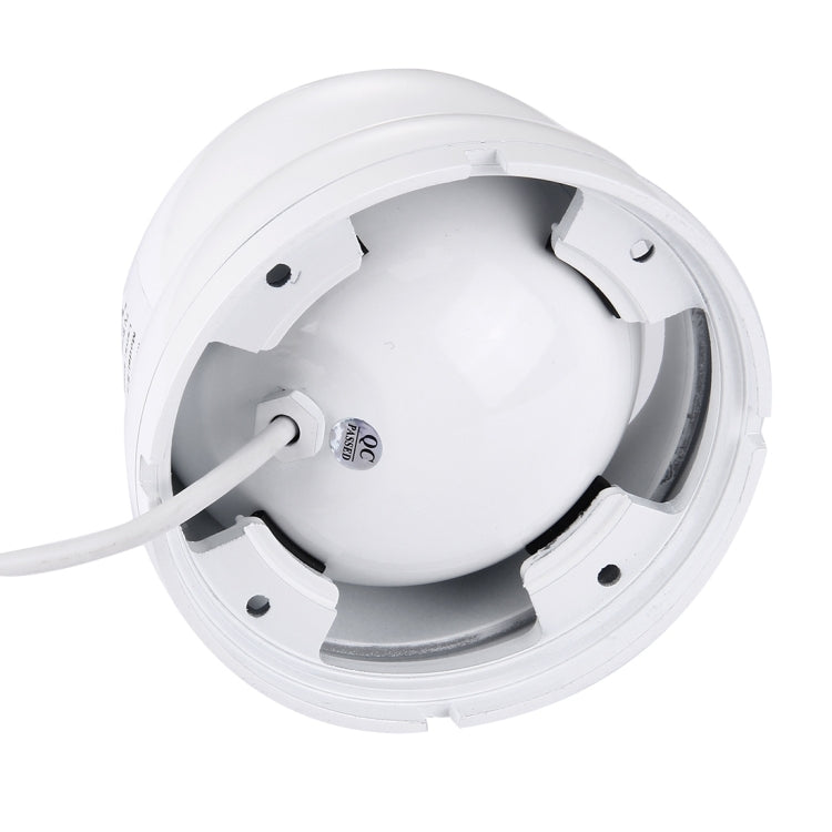 szsinocam 1/3 inch SONY 800TVL Lens IR & Waterproof Color Dome CCD Video Camera, IR Distance: 25m(White)