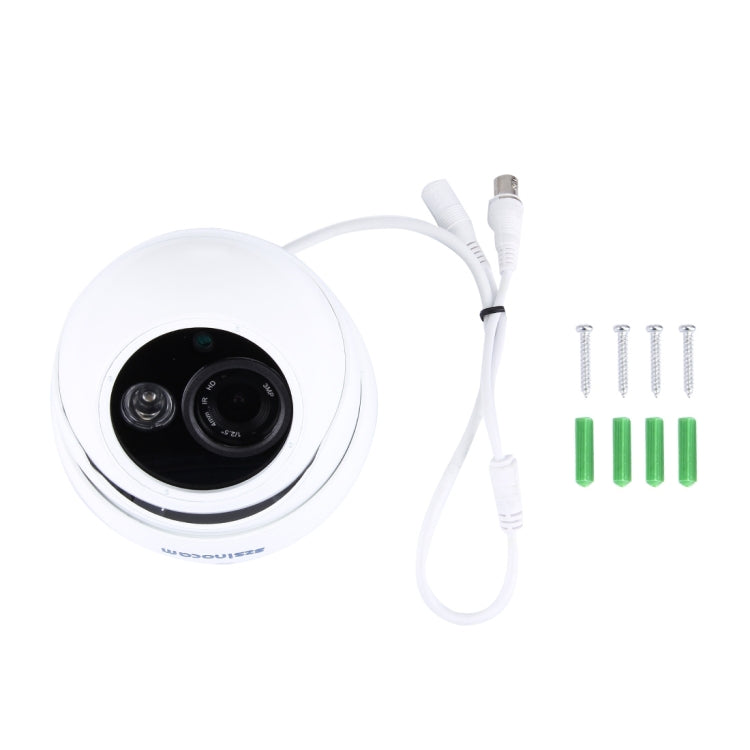 szsinocam 1/3 inch SONY 800TVL Lens IR & Waterproof Color Dome CCD Video Camera, IR Distance: 25m(White)