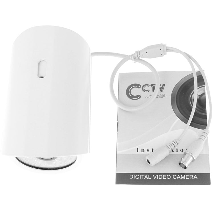 1 / 3 inch Sony 420TVL 6mm Fixed Lens Array LED & Waterproof Color CCD Video Camera without Bracket, IR Distance: 50m
