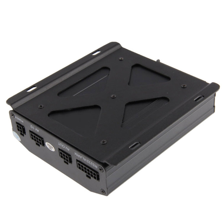 2 Channels SD Card DVR Video Recorder with Key Lock & Remote Controller, Support Motion Detect Record, Support SD Cards up to 32GB (JAB-207)