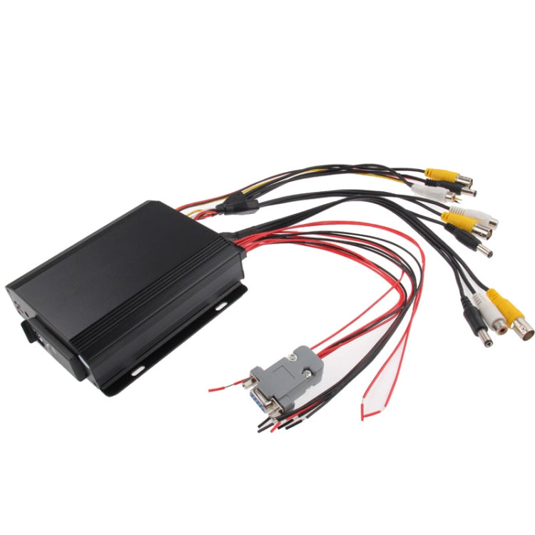 2 Channels SD Card DVR Video Recorder with Key Lock & Remote Controller, Support Motion Detect Record, Support SD Cards up to 32GB (JAB-207)