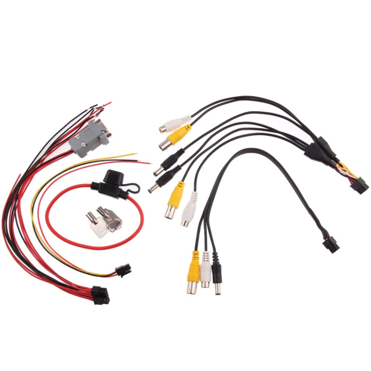 2 Channels SD Card DVR Video Recorder with Key Lock & Remote Controller, Support Motion Detect Record, Support SD Cards up to 32GB (JAB-207)