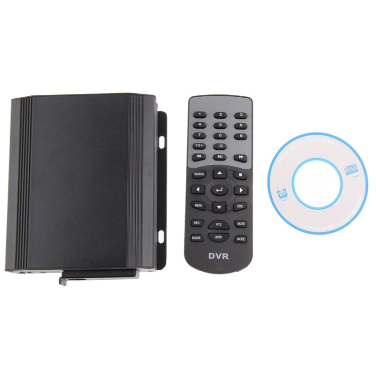 2 Channels SD Card DVR Video Recorder with Key Lock & Remote Controller, Support Motion Detect Record, Support SD Cards up to 32GB (JAB-207)