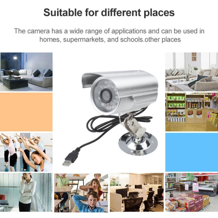 Digital Video Recorder Camera with TF Card Slot, Support Sound Recording / Night Vision / Motion Detection Function, Shooting Distance: 10m(Silver)