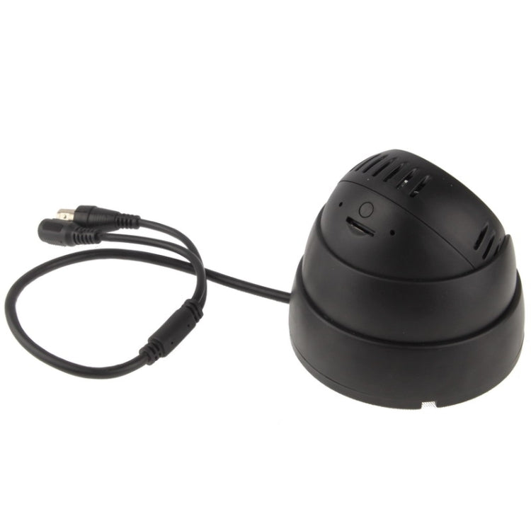 Digital Video Camera TV-OUT , Support TF Card / Sound Recording / Night Vision / Motion Detect / Loop Recording / PC Camera / Local Storage Function, Night Vision Distance 5-15m(Black)