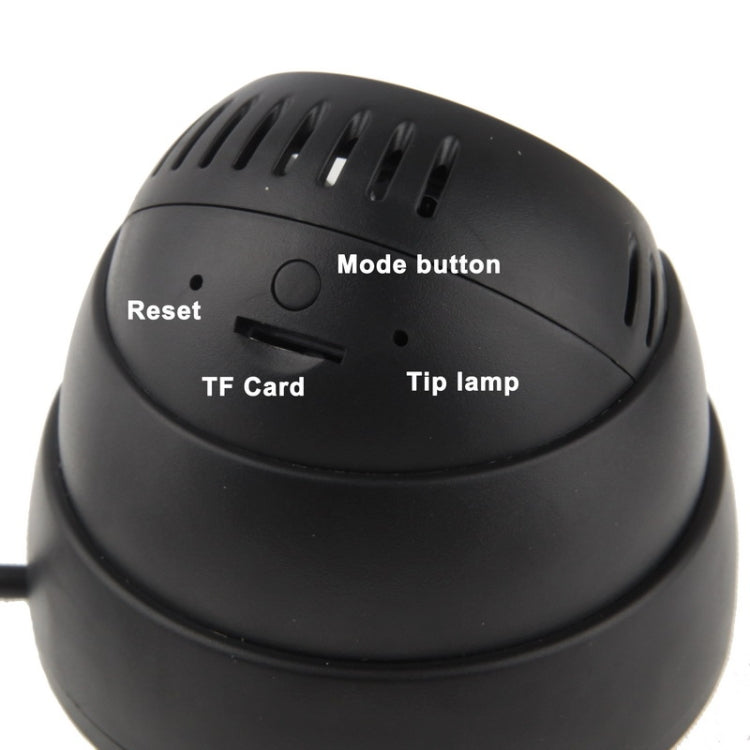Digital Video Camera TV-OUT , Support TF Card / Sound Recording / Night Vision / Motion Detect / Loop Recording / PC Camera / Local Storage Function, Night Vision Distance 5-15m(Black)