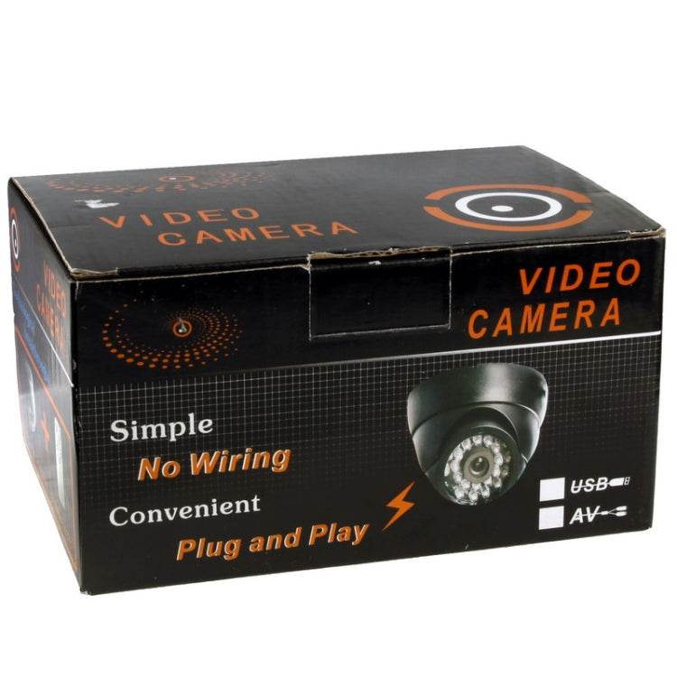 Digital Video Camera TV-OUT , Support TF Card / Sound Recording / Night Vision / Motion Detect / Loop Recording / PC Camera / Local Storage Function, Night Vision Distance 5-15m(Black)