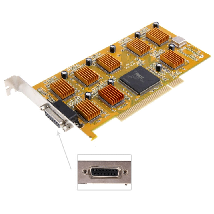 Digital Video Recording System With 8 Channels