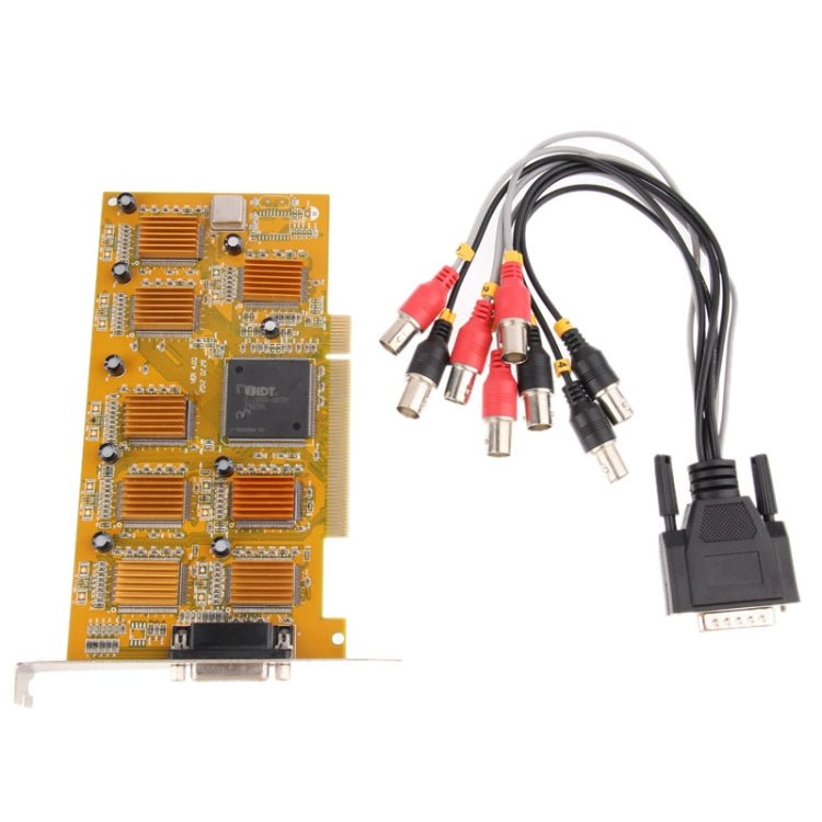 Digital Video Recording System With 8 Channels