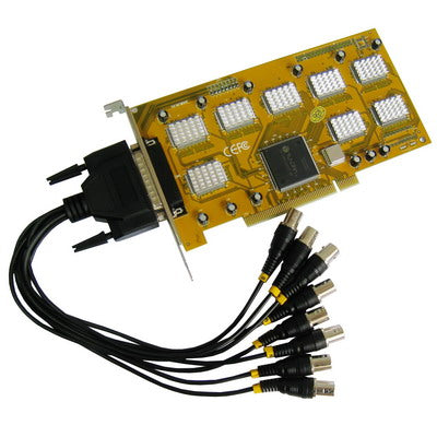 CCTV Security Video Surveillance DVR Card With 8 Channels