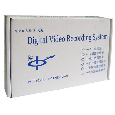 CCTV Security Video Surveillance DVR Card With 8 Channels