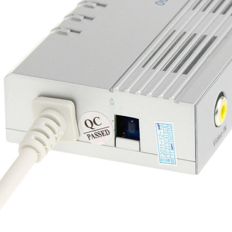 Mine Vcap 2900 USB Video Capture Box, Plug and Play, Compatible with Android / Mac OS / Linux / Windows Operate System(Silver)