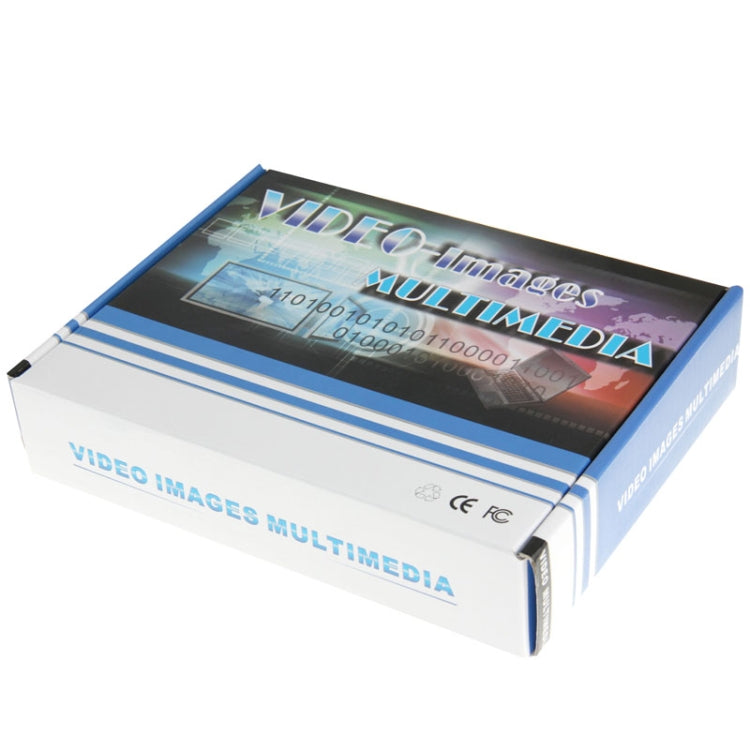 Mine Vcap 2900 USB Video Capture Box, Plug and Play, Compatible with Android / Mac OS / Linux / Windows Operate System(Silver)