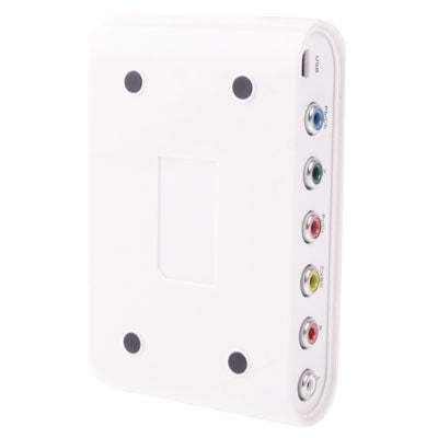 USB 2.0 Game Capture Device, Support 480i on TV, Capture XBOX 360 / PS3 Gaming(White)