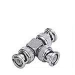 BNC Plug To 2 BNC Plug (T)