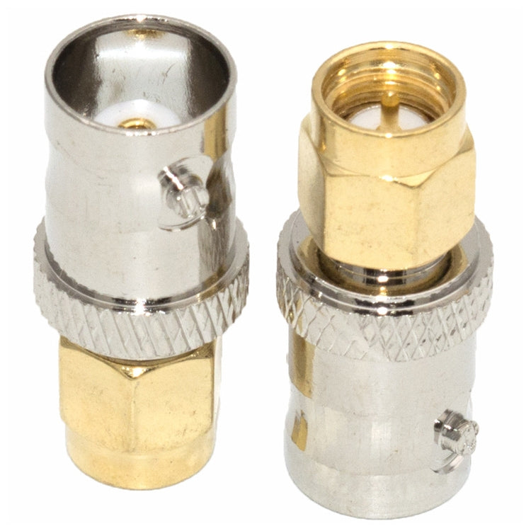 BNC Jack To SMA Plug Connector