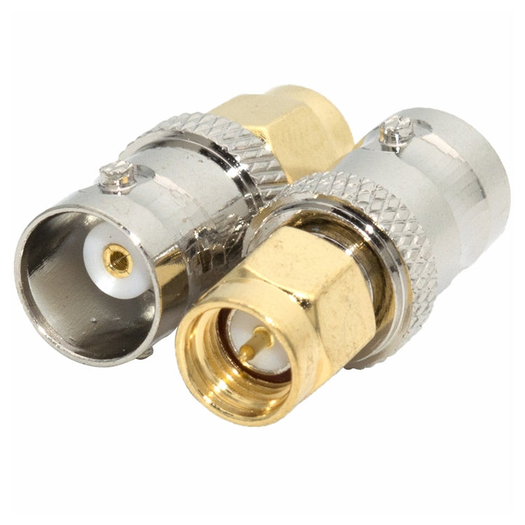 BNC Jack To SMA Plug Connector