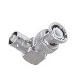 BNC Jack To Right Angle Plug