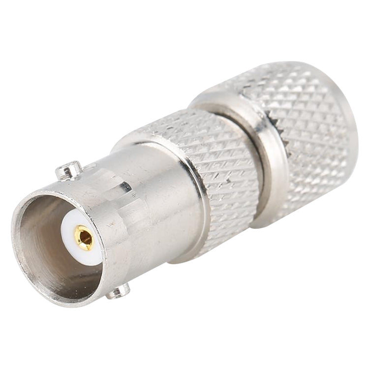 BNC Female to Mini UHF Male Connector RF Coaxial Adapter