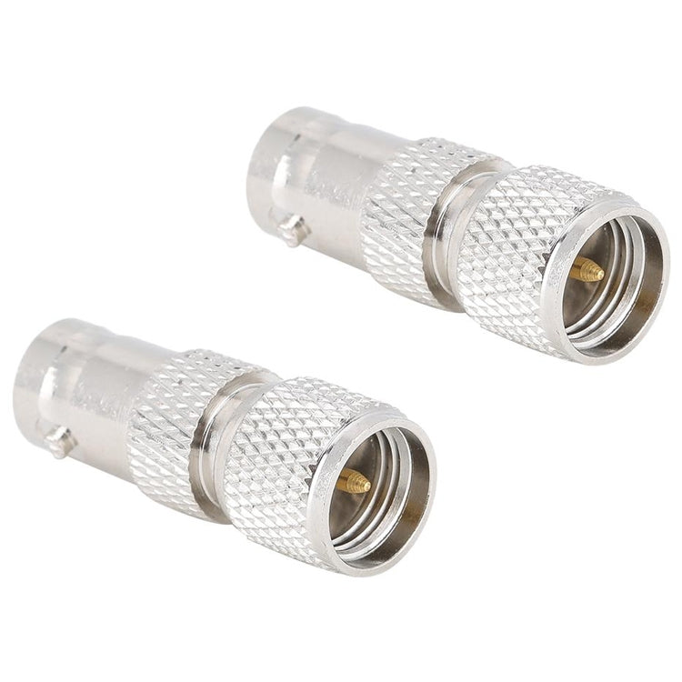 BNC Female to Mini UHF Male Connector RF Coaxial Adapter