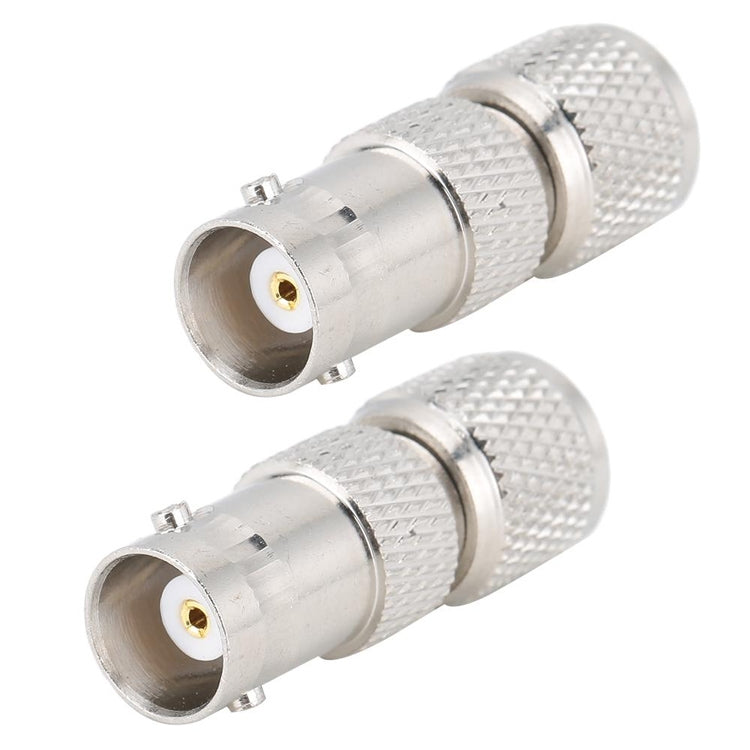 BNC Female to Mini UHF Male Connector RF Coaxial Adapter