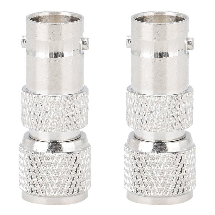 BNC Female to Mini UHF Male Connector RF Coaxial Adapter