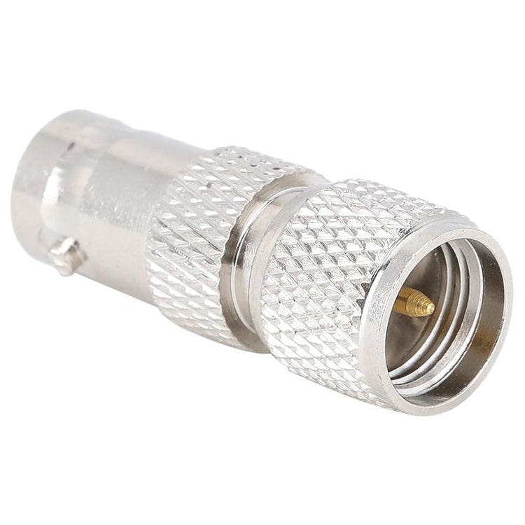 BNC Female to Mini UHF Male Connector RF Coaxial Adapter